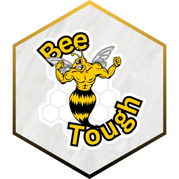 Bee Tough Sticker