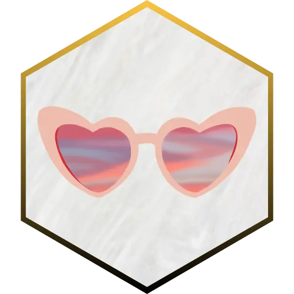 Shades Sticker