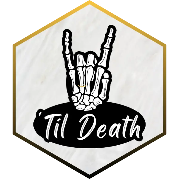 Til Death Sticker